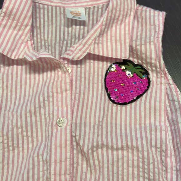 Sleeveless tank top - Picture 5 of 6